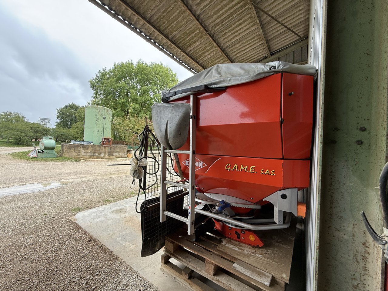 Düngerstreuer del tipo Kuhn Axis 40.1W, Gebrauchtmaschine In Marolles (Immagine 4)