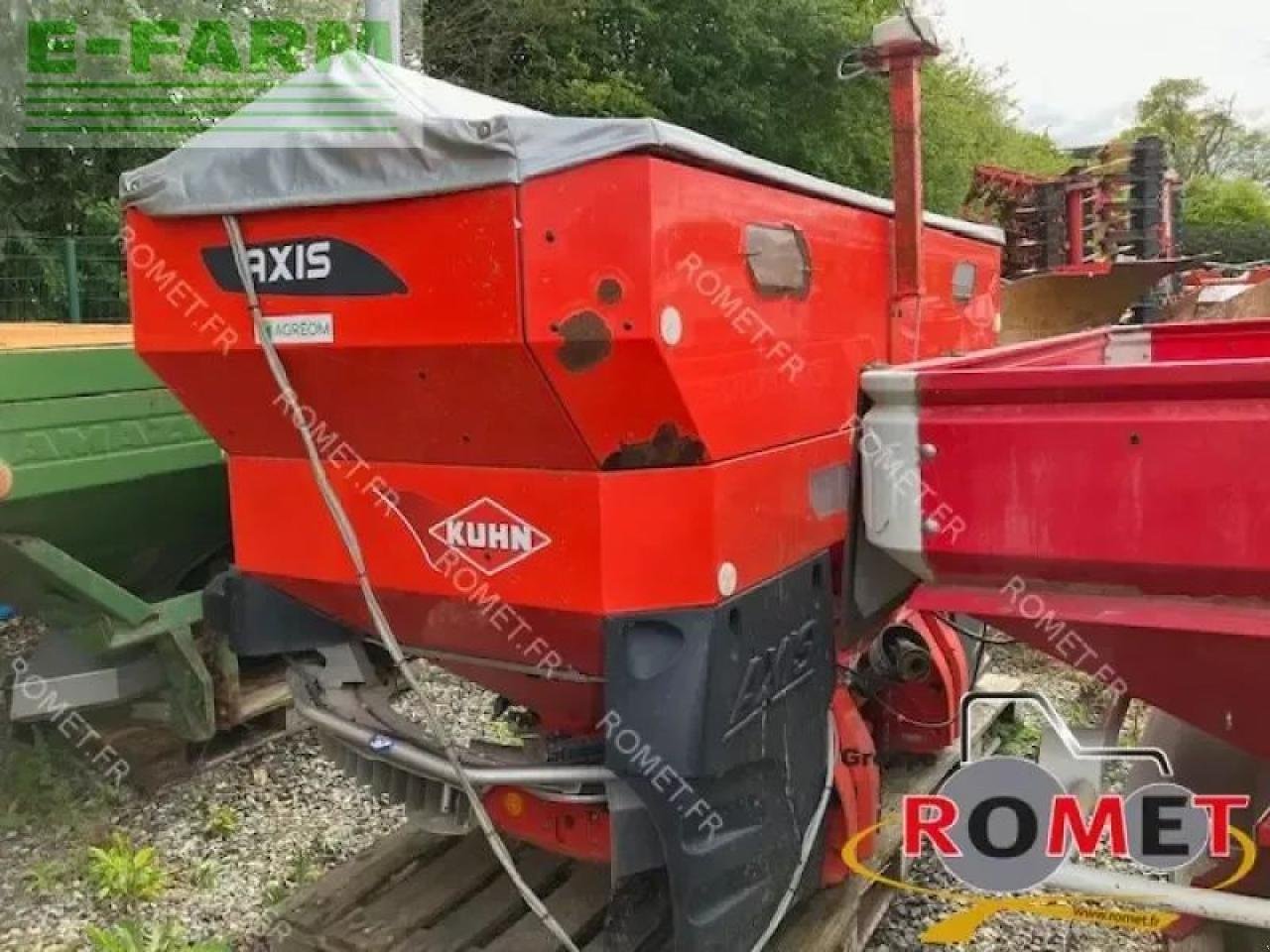 Düngerstreuer del tipo Kuhn axis 40.2 m-emc, Gebrauchtmaschine In GENNES-SUR-GLAIZE (Immagine 2)