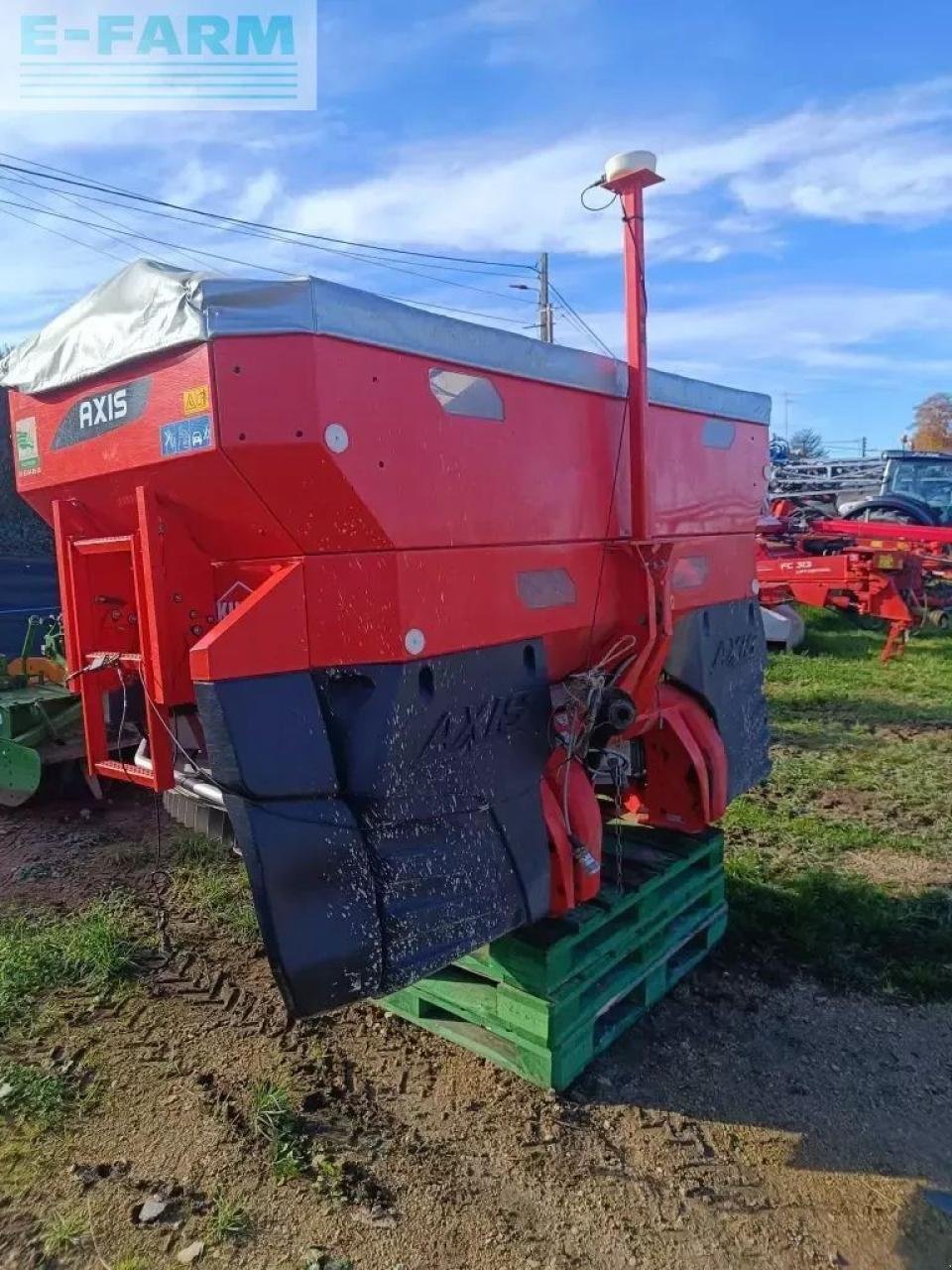 Düngerstreuer za tip Kuhn axis 40.2 m-emc, Gebrauchtmaschine u CHAUVONCOURT (Slika 1)