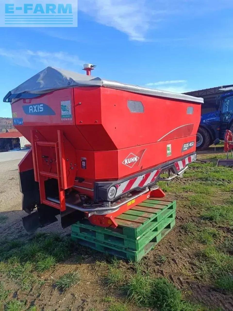 Düngerstreuer za tip Kuhn axis 40.2 m-emc, Gebrauchtmaschine u CHAUVONCOURT (Slika 3)