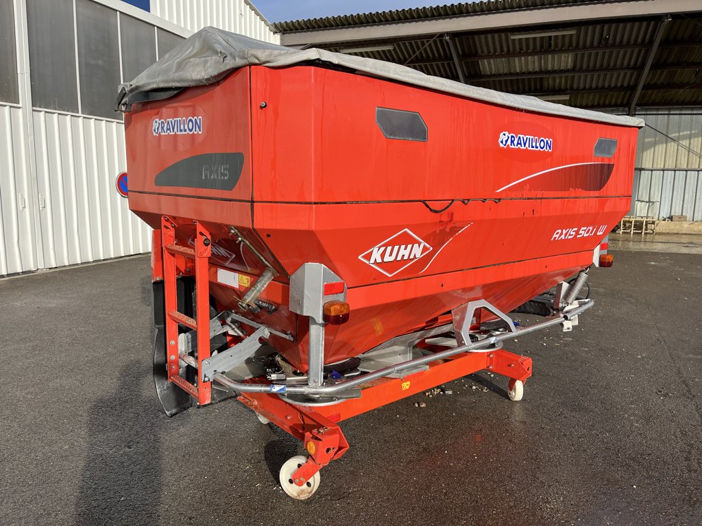 Düngerstreuer du type Kuhn Axis 50.1 W, Gebrauchtmaschine en VERT TOULON (Photo 5)
