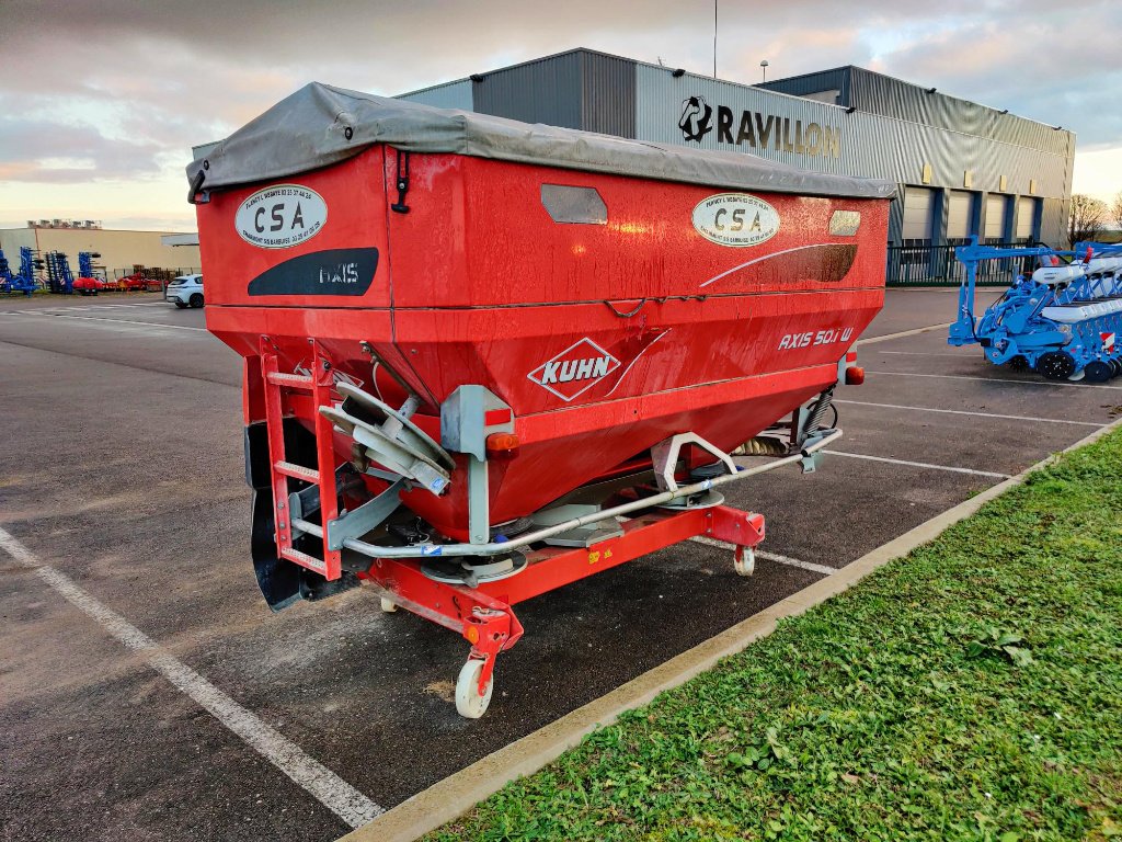 Düngerstreuer του τύπου Kuhn Axis 50.1 W, Gebrauchtmaschine σε VERT TOULON (Φωτογραφία 2)