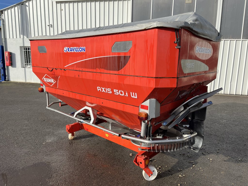 Düngerstreuer du type Kuhn Axis 50.1 W, Gebrauchtmaschine en VERT TOULON (Photo 4)