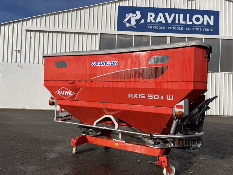 Düngerstreuer tip Kuhn Axis 50.1 W, Gebrauchtmaschine in VERT TOULON (Poză 1)