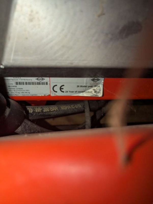 Düngerstreuer typu Kuhn AXIS 50.2 H-EMCW, Gebrauchtmaschine v FRESNAY LE COMTE (Obrázek 5)