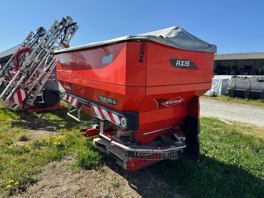 Düngerstreuer tip Kuhn AXIS 50.2 MEMC W, Gebrauchtmaschine in GUERET (Poză 2)