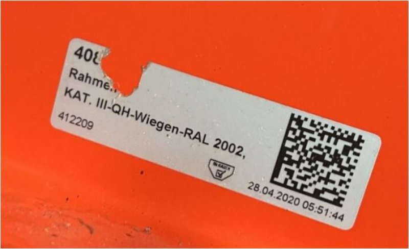 Düngerstreuer za tip Kuhn AXIS 50.2 W, Gebrauchtmaschine u ROYE (Slika 8)