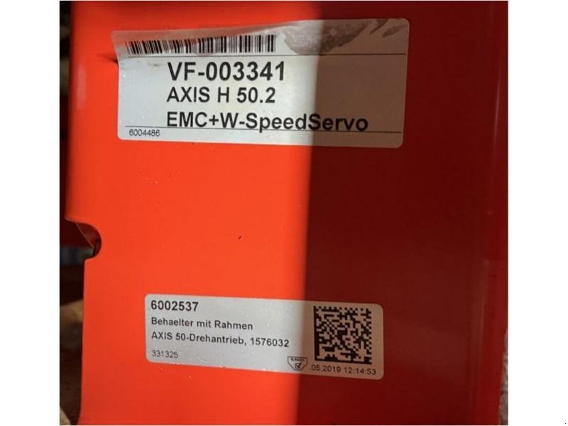 Düngerstreuer za tip Kuhn AXIS 50.2 W, Gebrauchtmaschine u ROYE (Slika 7)
