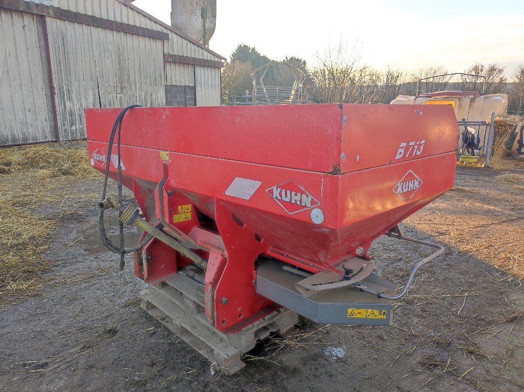 Düngerstreuer del tipo Kuhn Mds 1131, Gebrauchtmaschine en Chauvoncourt (Imagen 4)