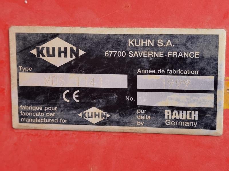 Düngerstreuer du type Kuhn MDS 1141, Gebrauchtmaschine en Richebourg (Photo 8)