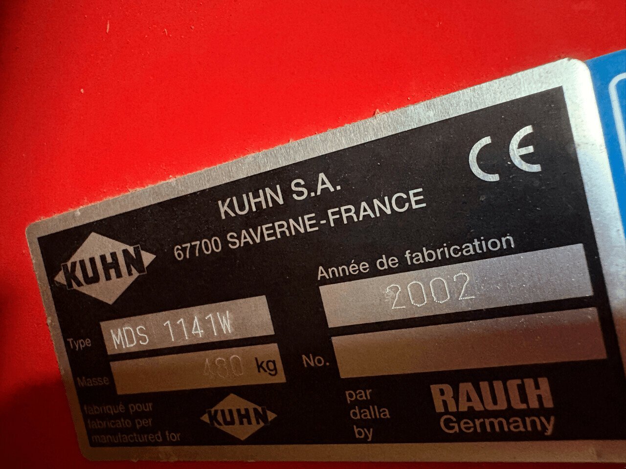 Düngerstreuer typu Kuhn MDS 1141, Gebrauchtmaschine v PONTIVY (Obrázek 5)