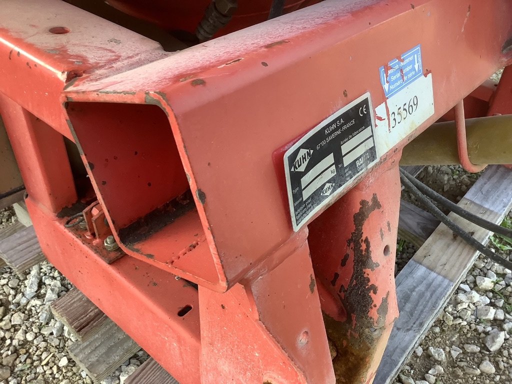 Düngerstreuer typu Kuhn MDS 19.1, Gebrauchtmaschine v GONSANS (Obrázek 2)