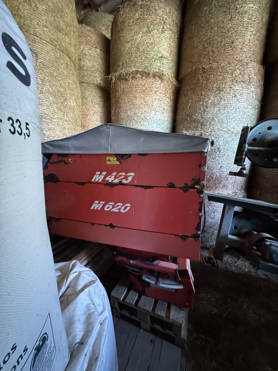 Düngerstreuer des Typs Kuhn MDS 932, Gebrauchtmaschine in Saint-Nabord (Bild 2)