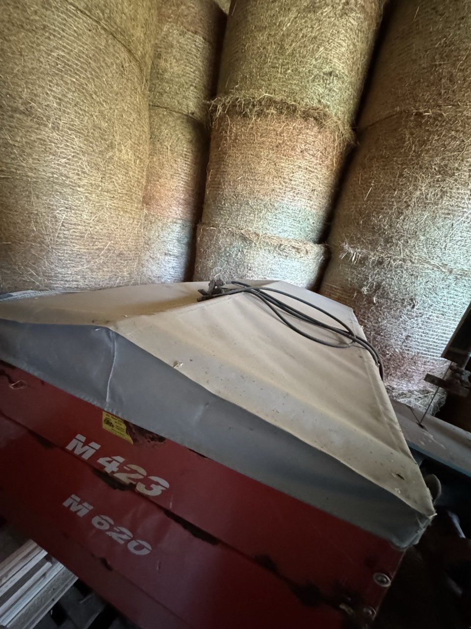 Düngerstreuer des Typs Kuhn MDS 932, Gebrauchtmaschine in Saint-Nabord (Bild 4)