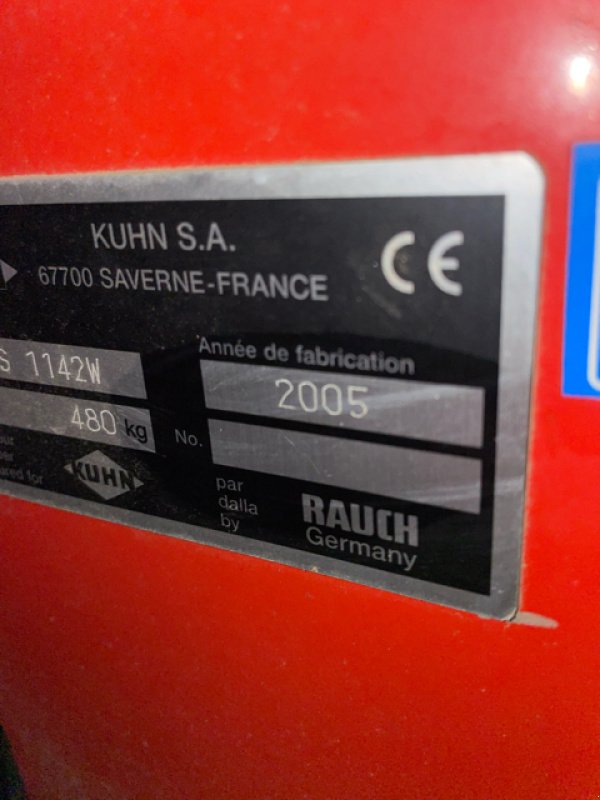 Düngerstreuer tip Kuhn MDS1142w, Gebrauchtmaschine in VERT TOULON (Poză 5)