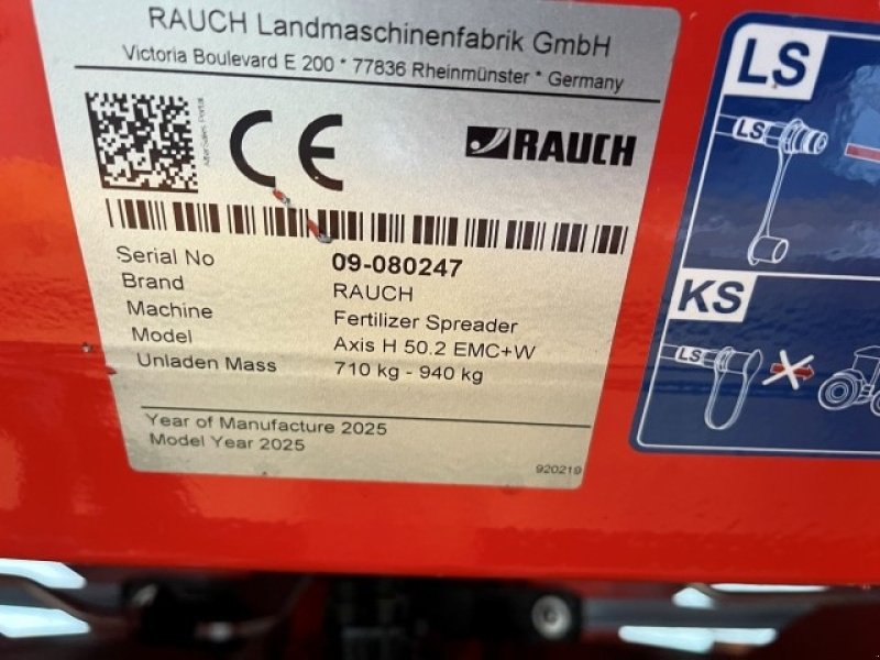 Düngerstreuer типа Kuhn RAUCH AXIS-50.2 H., Gebrauchtmaschine в Rødding (Фотография 6)