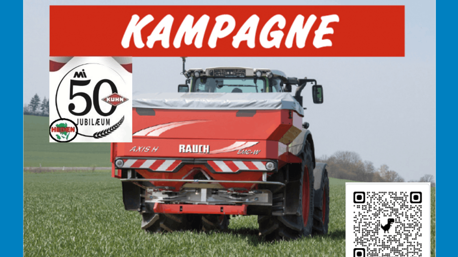 Düngerstreuer типа Kuhn RAUCH AXIS H 30.2 EMC W, Gebrauchtmaschine в Ringe (Фотография 1)