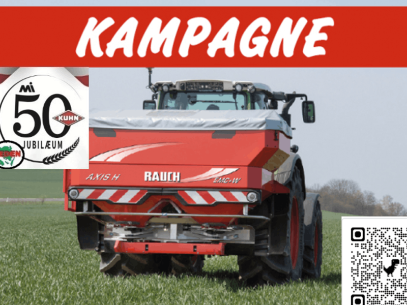 Düngerstreuer of the type Kuhn RAUCH AXIS H 30.2 EMC W, Gebrauchtmaschine in Ringe (Picture 1)