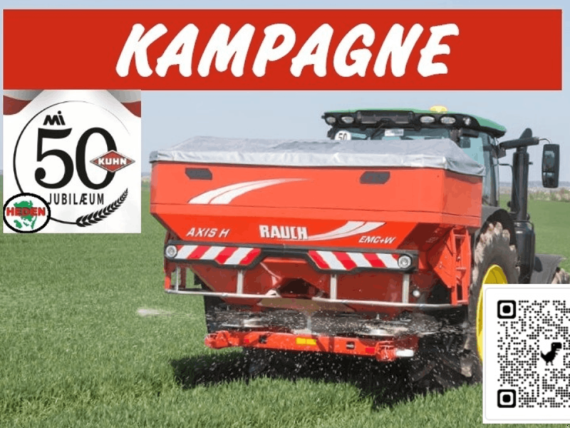 Düngerstreuer of the type Kuhn RAUCH AXIS H 50.2 EMC-W, Gebrauchtmaschine in Ringe (Picture 1)