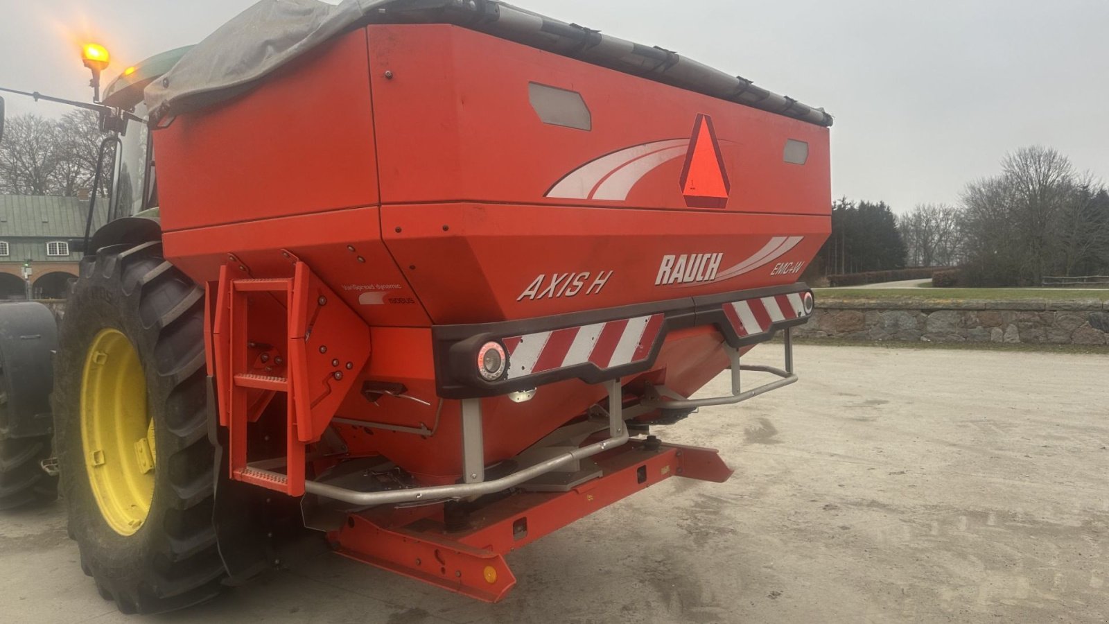 Düngerstreuer del tipo Kuhn RAUCH AXIS H 50.2 EMC-W, Gebrauchtmaschine en øster ulslev (Imagen 2)