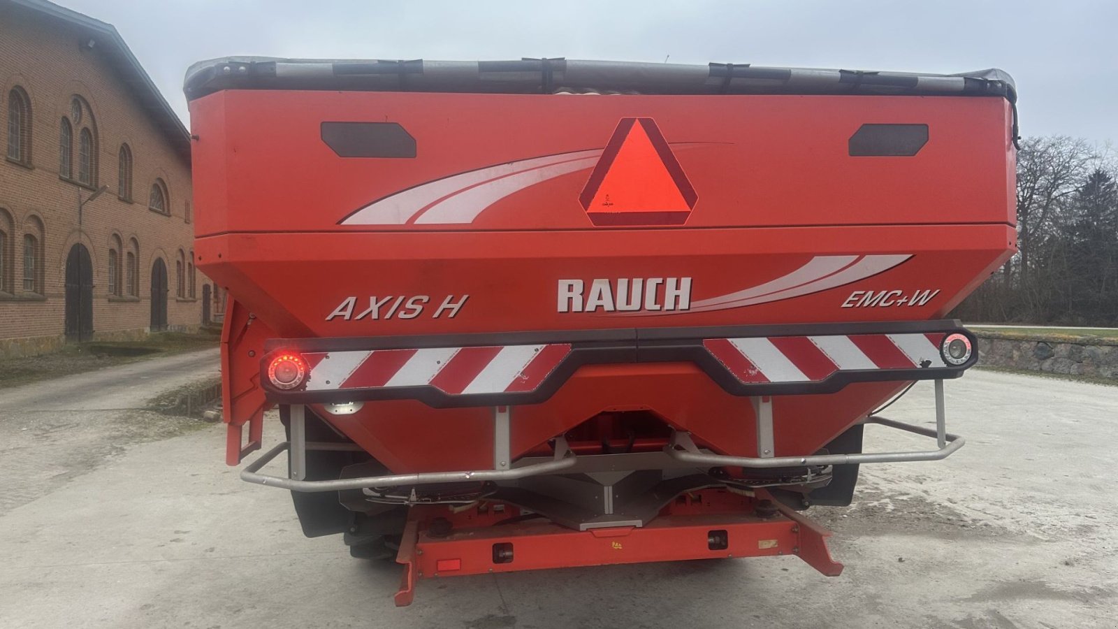 Düngerstreuer del tipo Kuhn RAUCH AXIS H 50.2 EMC-W, Gebrauchtmaschine en øster ulslev (Imagen 1)