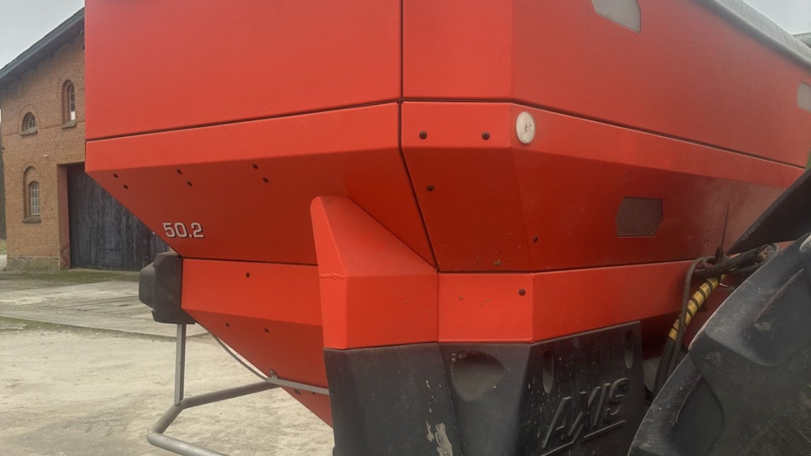 Düngerstreuer del tipo Kuhn RAUCH AXIS H 50.2 EMC-W, Gebrauchtmaschine en øster ulslev (Imagen 4)