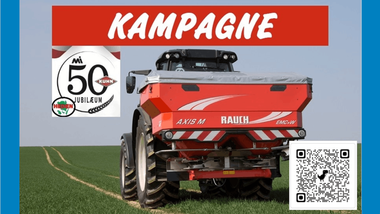 Düngerstreuer del tipo Kuhn RAUCH AXIS M 30.2 EMC W, Gebrauchtmaschine In Ringe (Immagine 1)