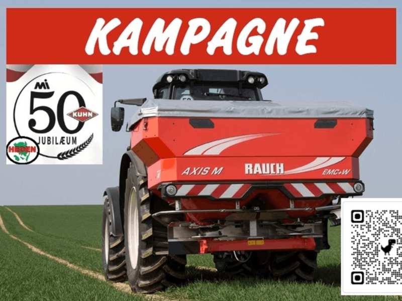Düngerstreuer del tipo Kuhn RAUCH AXIS M 30.2 EMC W, Gebrauchtmaschine In Ringe (Immagine 1)