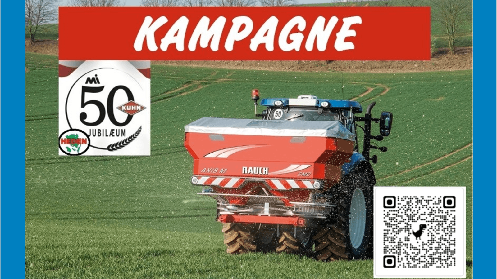 Düngerstreuer del tipo Kuhn RAUCH AXIS M 30.2 EMC, Gebrauchtmaschine In Ringe (Immagine 1)