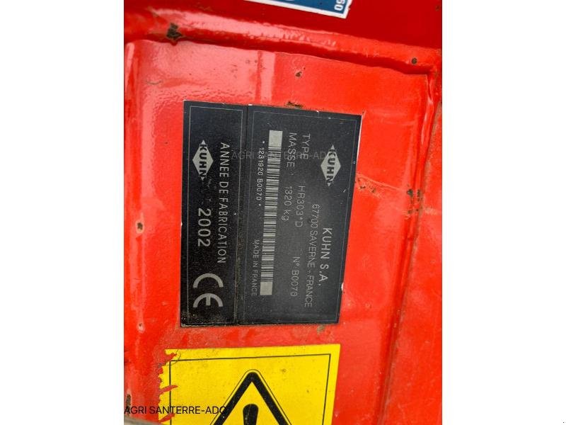 Düngerstreuer Türe ait Kuhn VENTA LC 302, Gebrauchtmaschine içinde ROYE (resim 4)