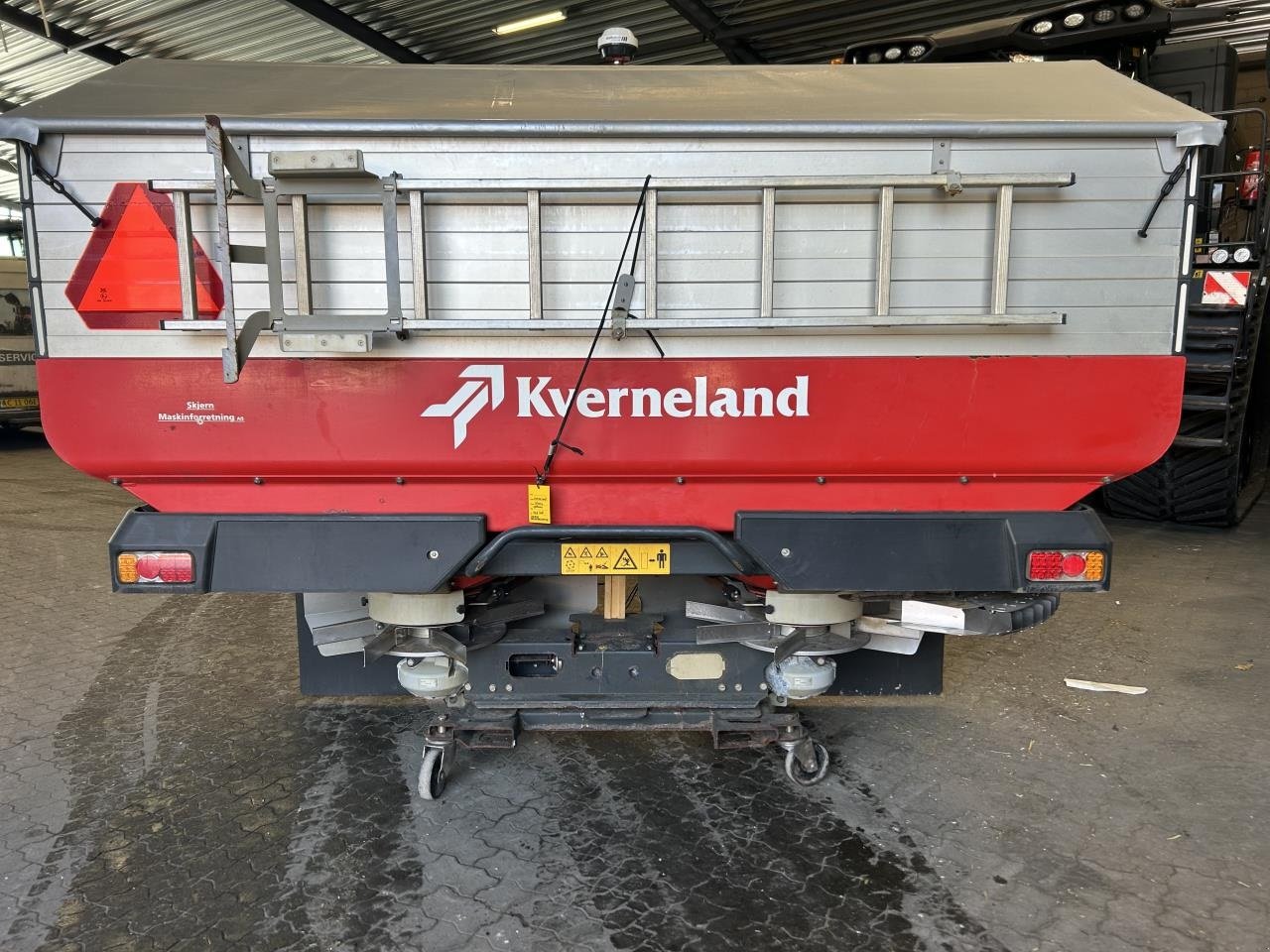 Düngerstreuer del tipo Kverneland 3900, Gebrauchtmaschine In Jelling (Immagine 1)