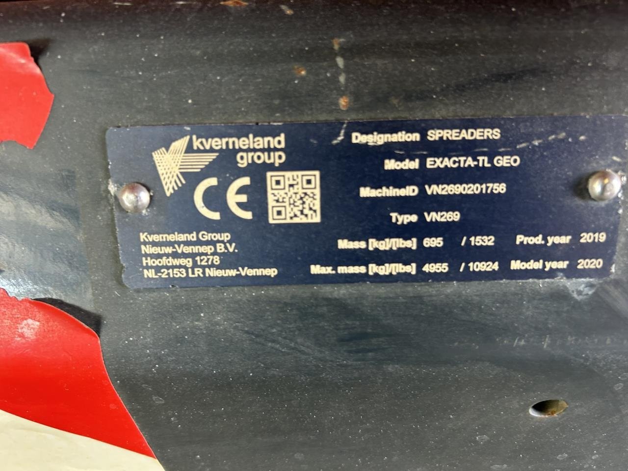 Düngerstreuer del tipo Kverneland 3900, Gebrauchtmaschine In Jelling (Immagine 10)