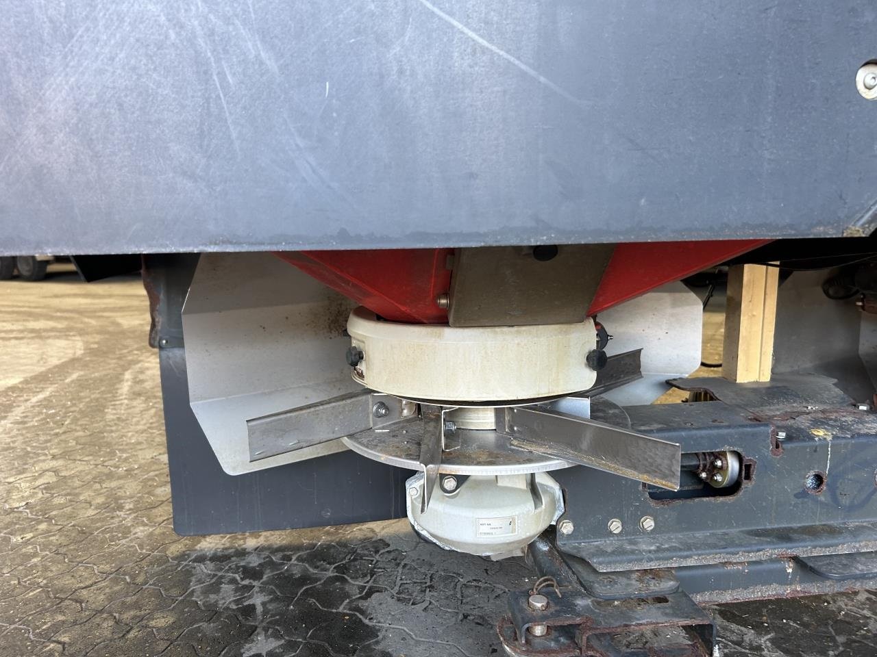 Düngerstreuer del tipo Kverneland 3900, Gebrauchtmaschine In Jelling (Immagine 3)