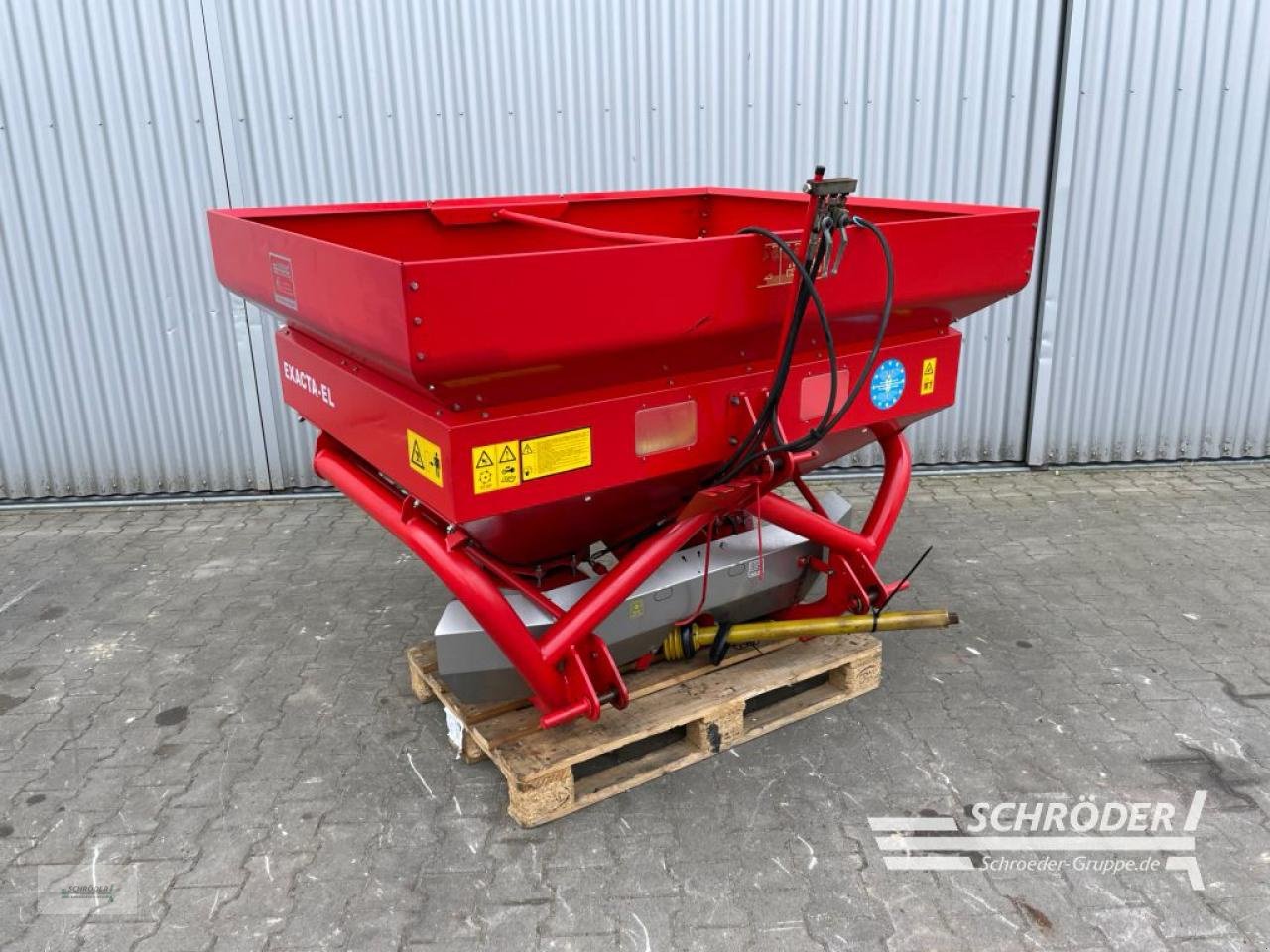 Düngerstreuer typu Kverneland ACCORD EXACTA-EL, Gebrauchtmaschine v Wildeshausen (Obrázek 1)