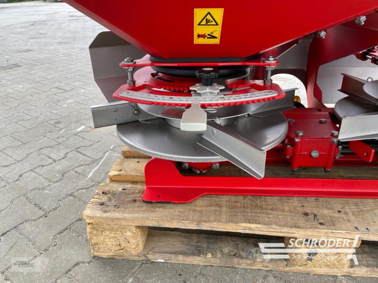 Düngerstreuer typu Kverneland ACCORD EXACTA-EL, Gebrauchtmaschine v Wildeshausen (Obrázek 4)