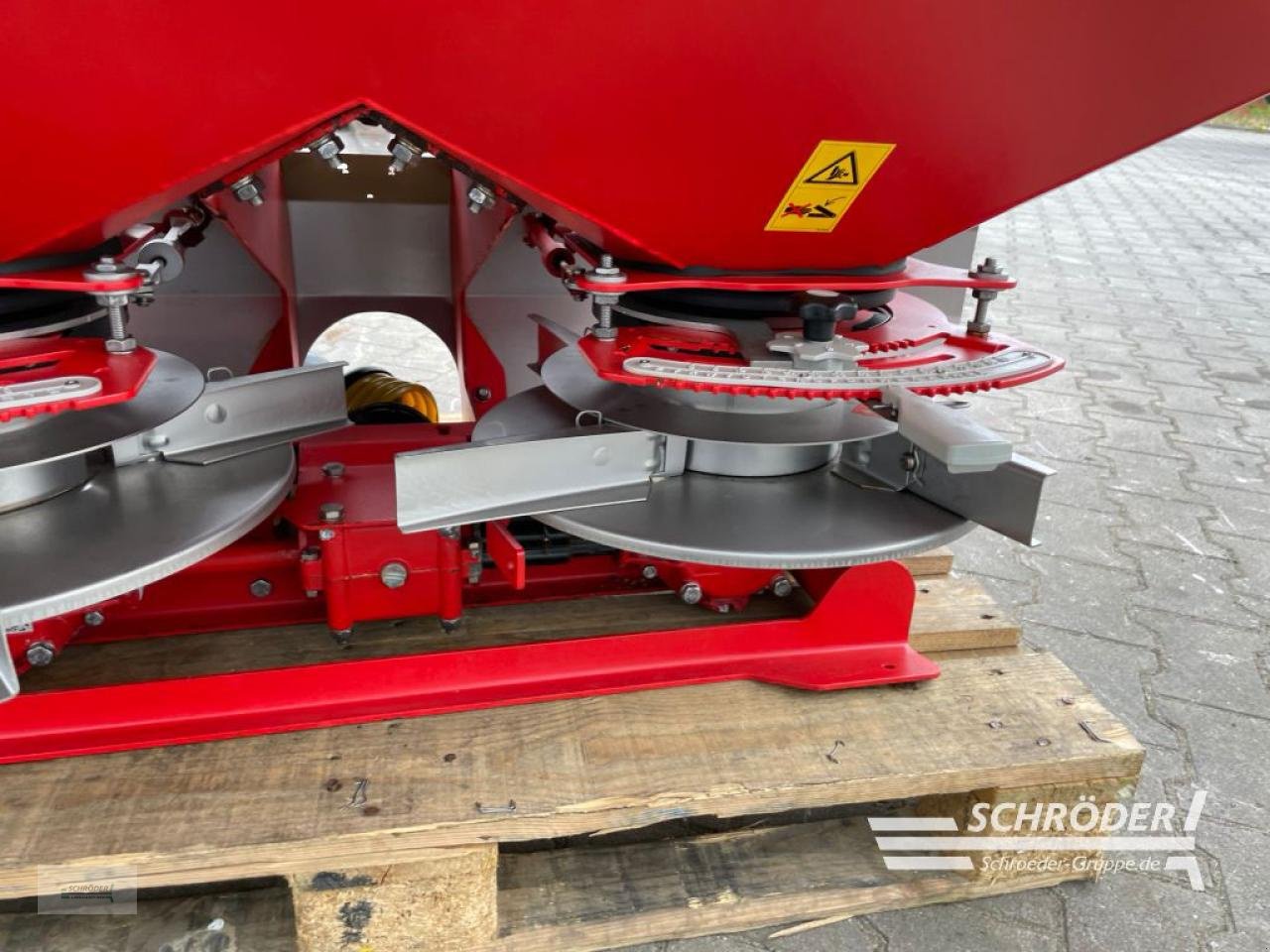 Düngerstreuer typu Kverneland ACCORD EXACTA-EL, Gebrauchtmaschine v Wildeshausen (Obrázek 5)