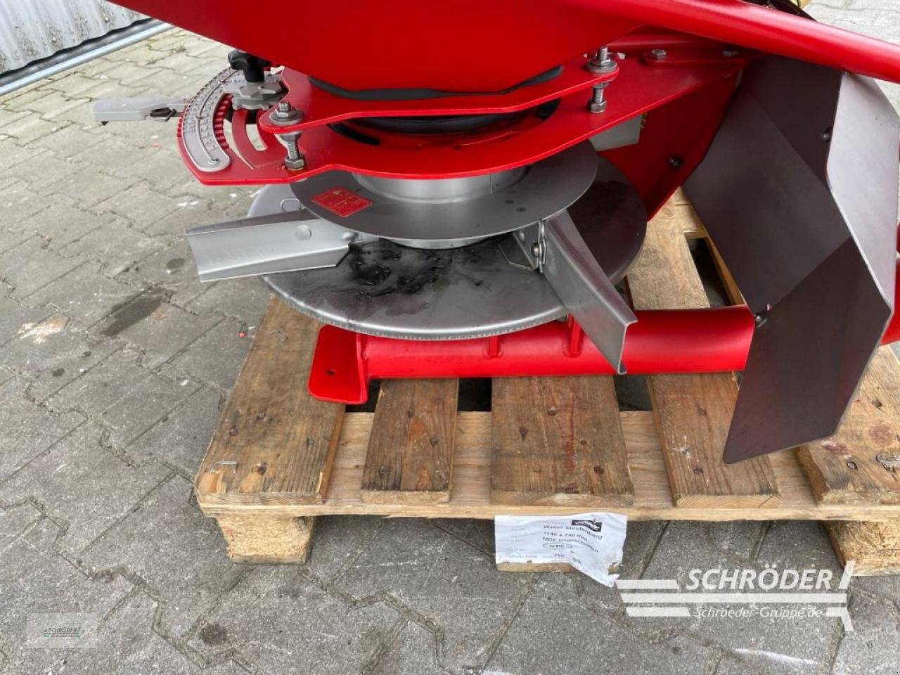 Düngerstreuer typu Kverneland ACCORD EXACTA-EL, Gebrauchtmaschine v Wildeshausen (Obrázek 7)