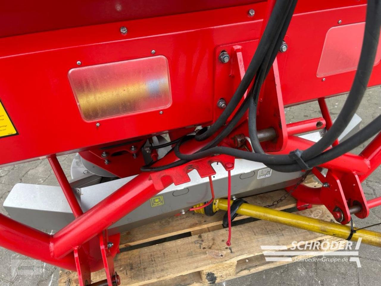 Düngerstreuer typu Kverneland ACCORD EXACTA-EL, Gebrauchtmaschine v Wildeshausen (Obrázek 8)