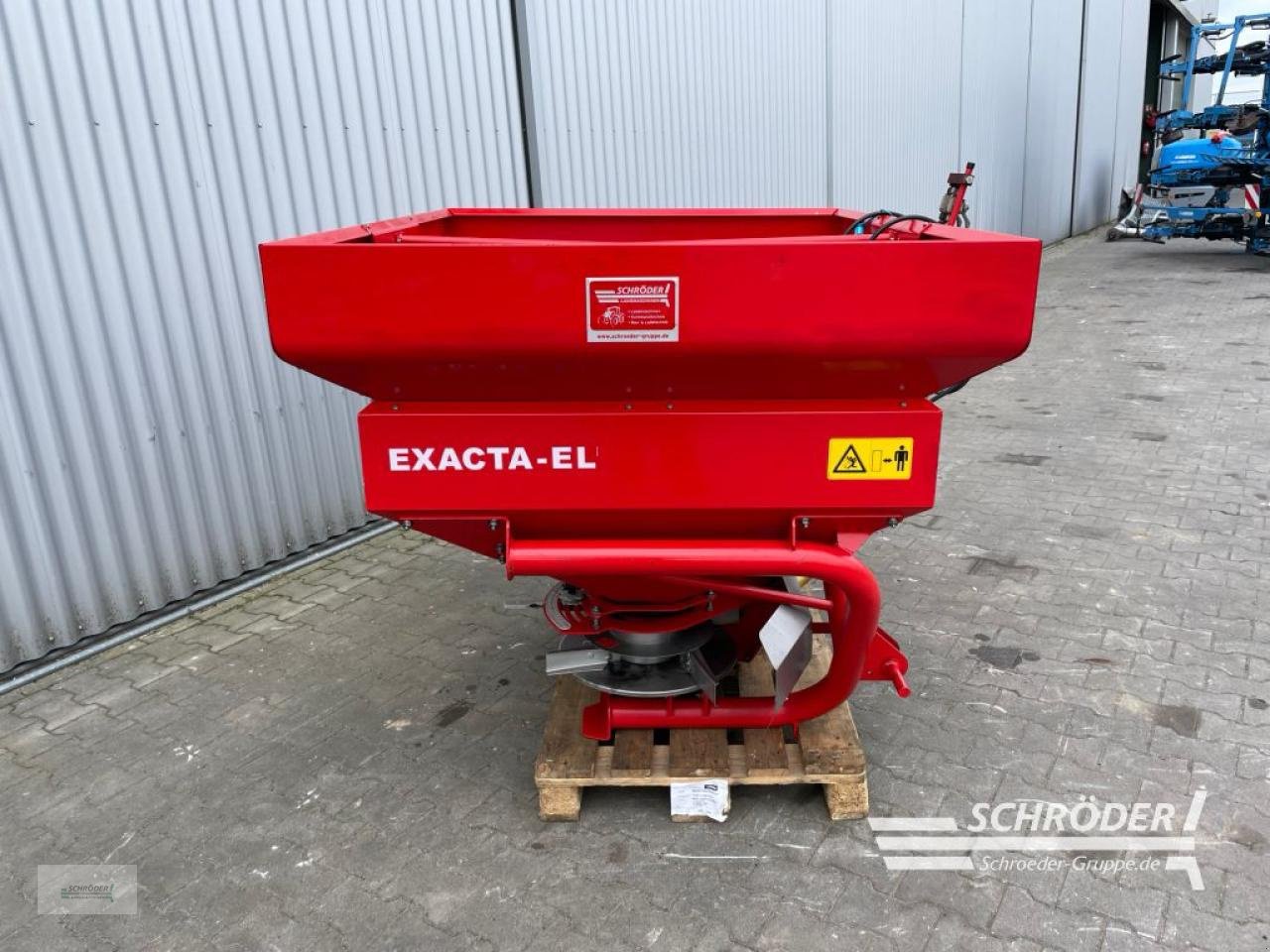 Düngerstreuer typu Kverneland ACCORD EXACTA-EL, Gebrauchtmaschine v Wildeshausen (Obrázek 9)