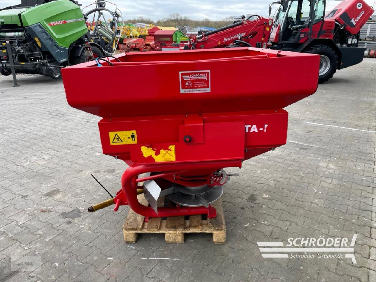 Düngerstreuer typu Kverneland ACCORD EXACTA-EL, Gebrauchtmaschine v Wildeshausen (Obrázek 11)