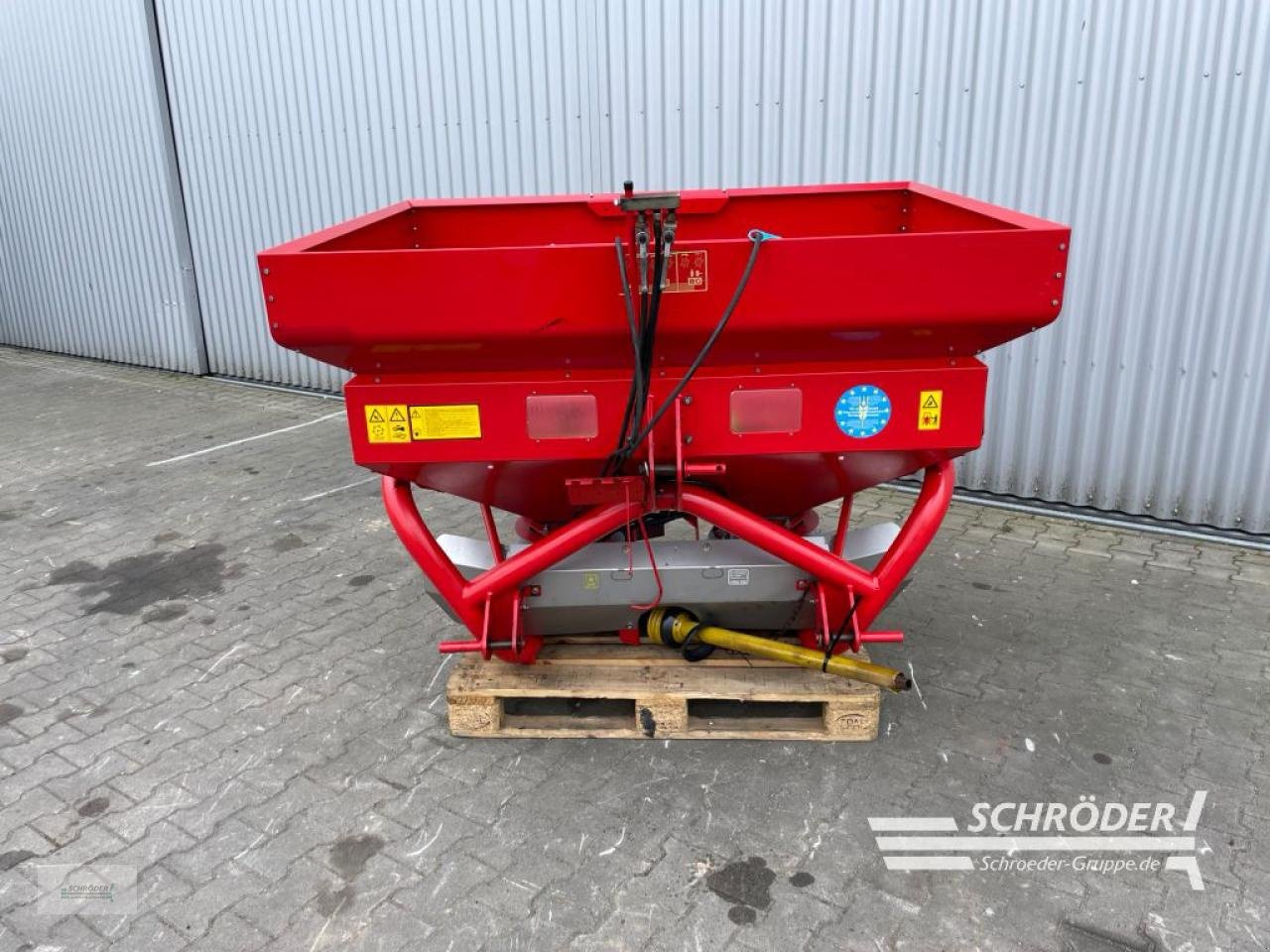 Düngerstreuer typu Kverneland ACCORD EXACTA-EL, Gebrauchtmaschine v Wildeshausen (Obrázek 12)