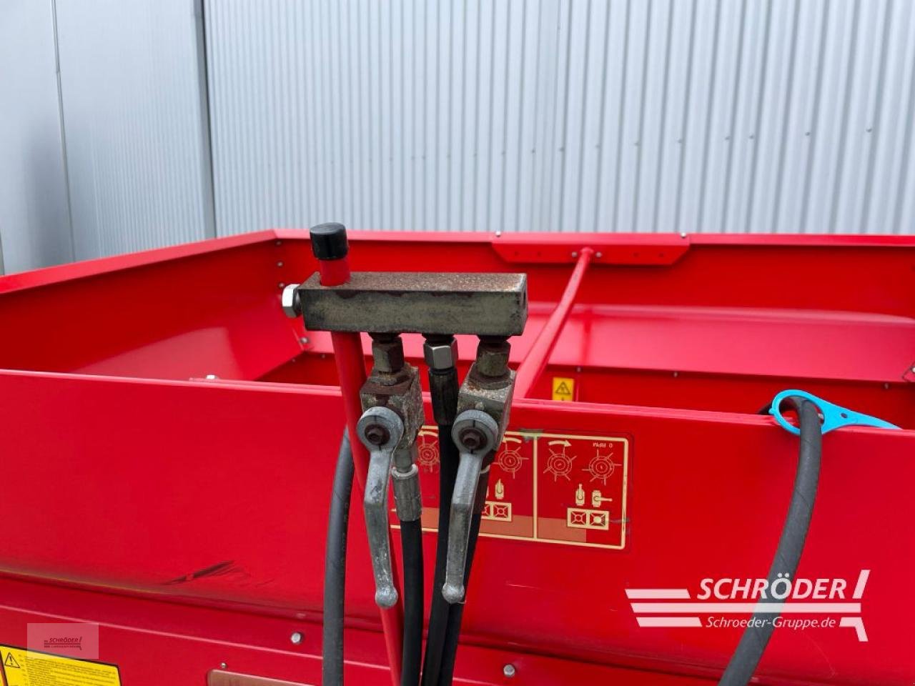 Düngerstreuer typu Kverneland ACCORD EXACTA-EL, Gebrauchtmaschine v Wildeshausen (Obrázek 14)