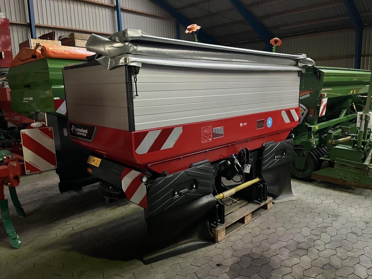 Düngerstreuer del tipo Kverneland ACCORD EXACTA-TL GEO, Gebrauchtmaschine en Maribo (Imagen 2)