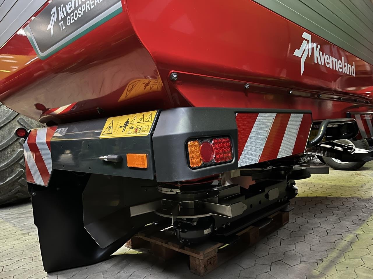 Düngerstreuer del tipo Kverneland ACCORD EXACTA-TL GEO, Gebrauchtmaschine en Maribo (Imagen 4)