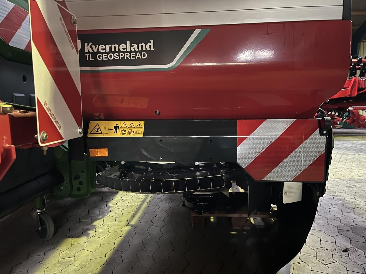 Düngerstreuer del tipo Kverneland ACCORD EXACTA-TL GEO, Gebrauchtmaschine en Maribo (Imagen 5)