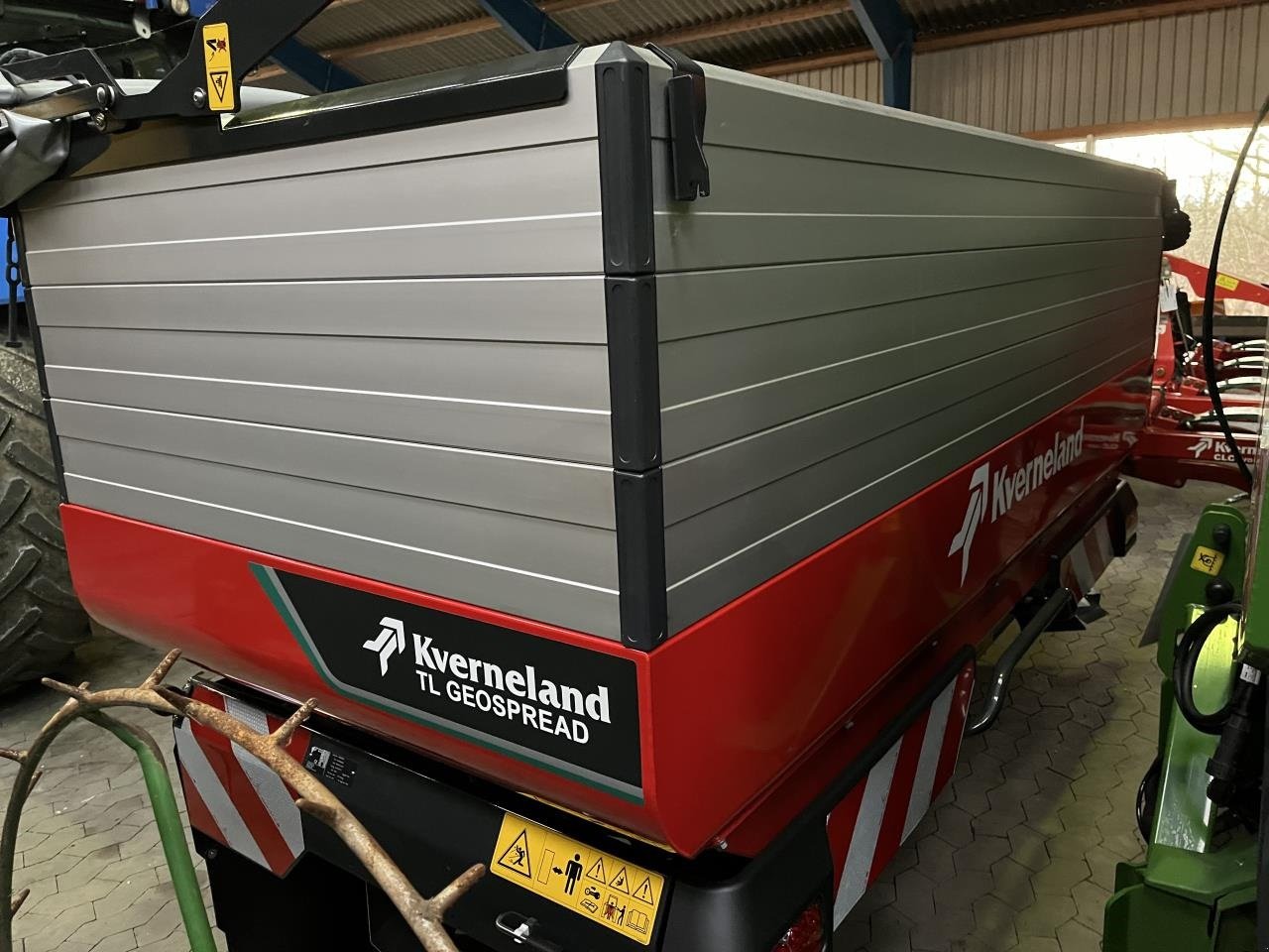 Düngerstreuer типа Kverneland ACCORD EXACTA-TL GEO, Gebrauchtmaschine в Maribo (Фотография 3)