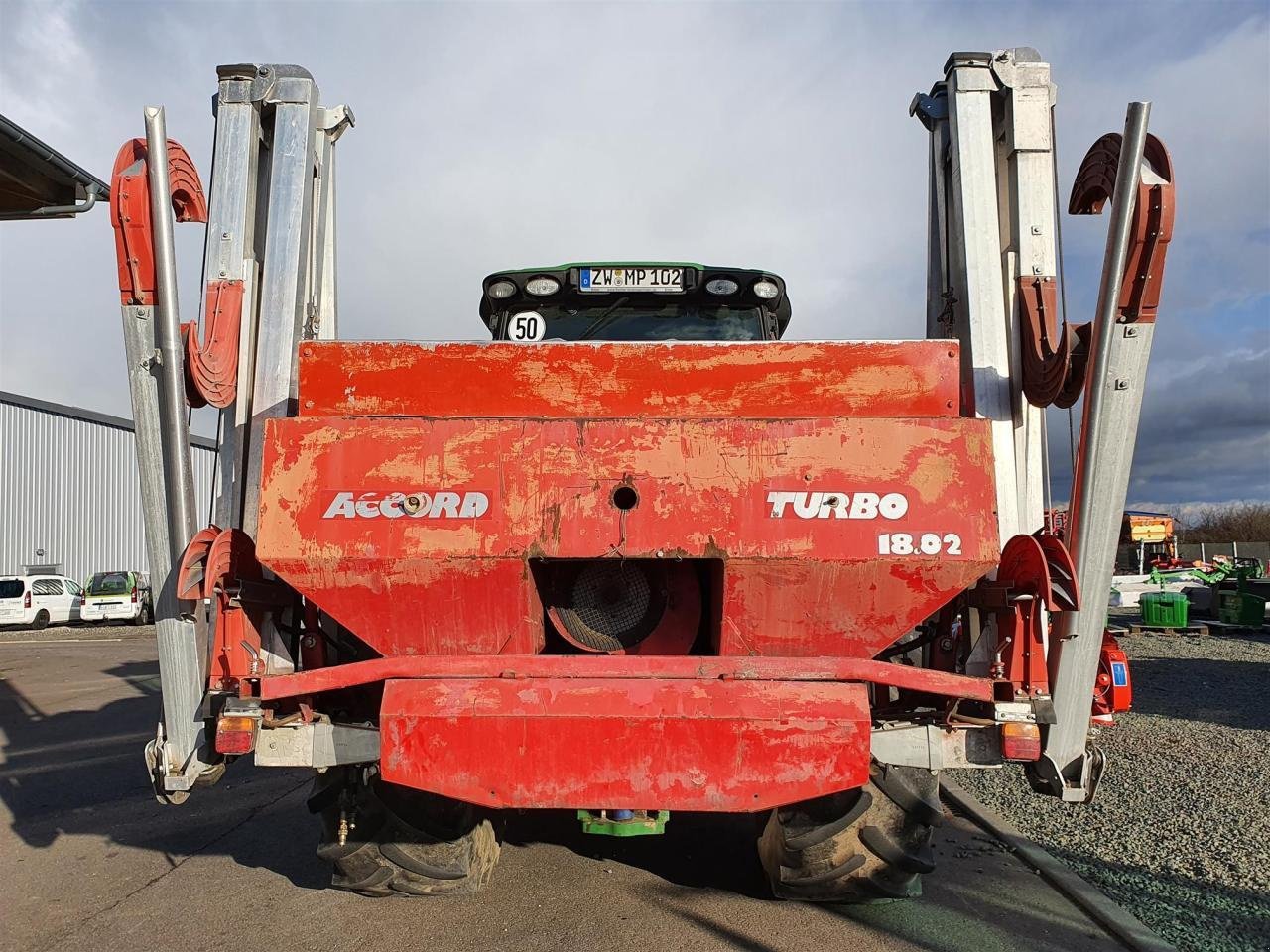 Düngerstreuer typu Kverneland Accord Turbo 18.02, Gebrauchtmaschine w Zweibrücken (Zdjęcie 1)