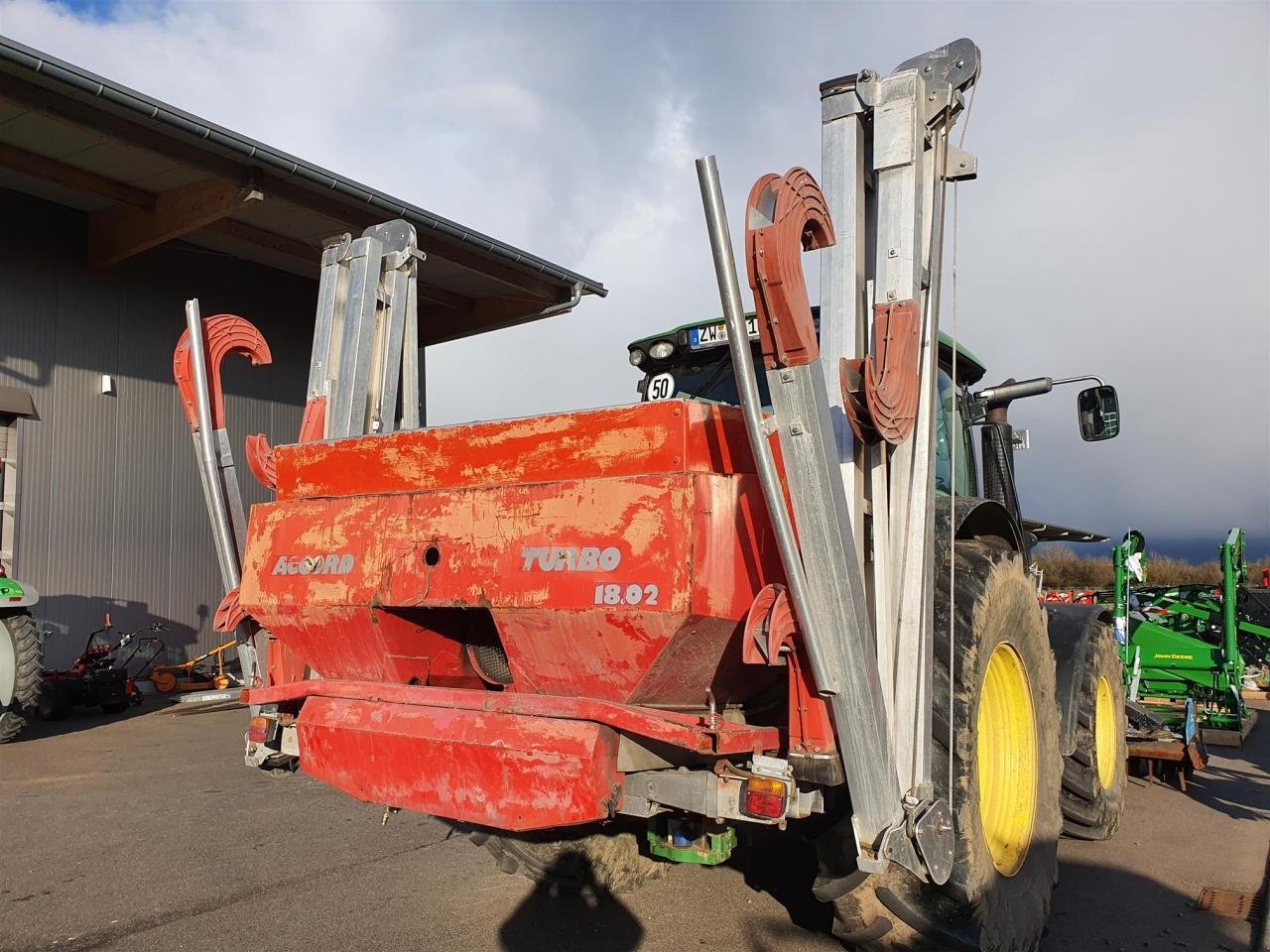 Düngerstreuer typu Kverneland Accord Turbo 18.02, Gebrauchtmaschine w Zweibrücken (Zdjęcie 2)