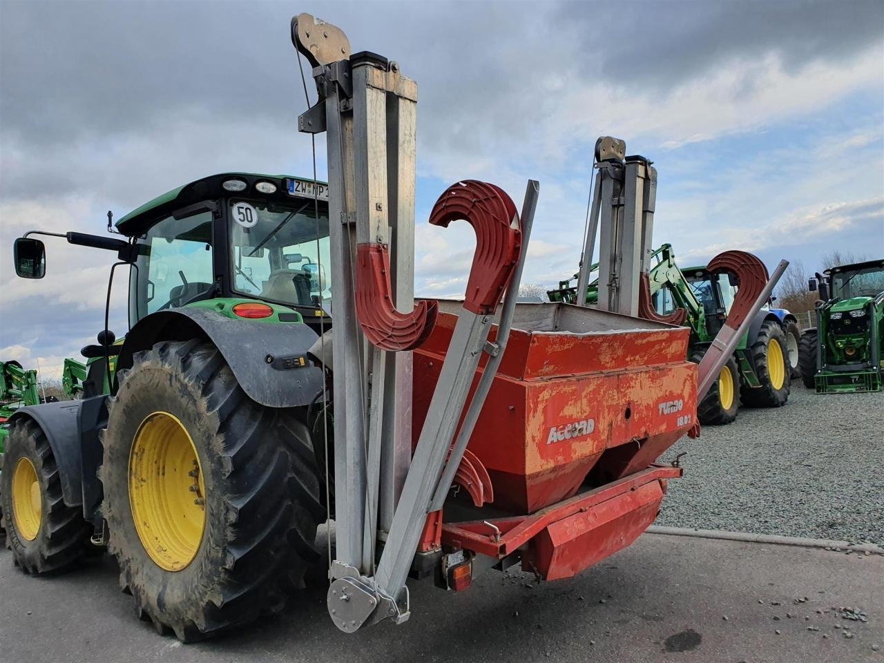 Düngerstreuer typu Kverneland Accord Turbo 18.02, Gebrauchtmaschine w Zweibrücken (Zdjęcie 3)