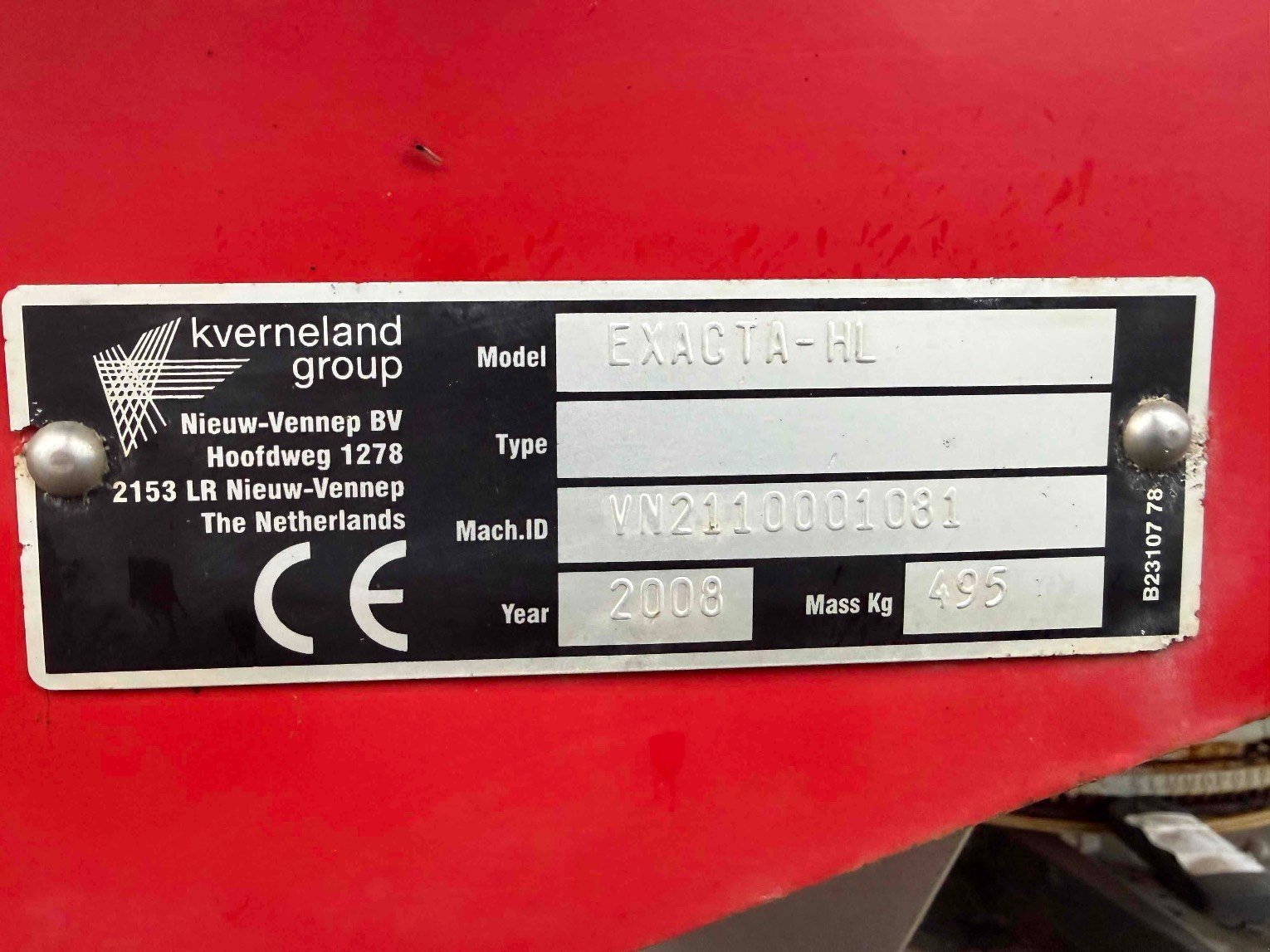 Düngerstreuer типа Kverneland Distributeur d'engrais [NON DEFINI] Kverneland, Gebrauchtmaschine в SAINT CLAIR SUR ELLE (Фотография 7)